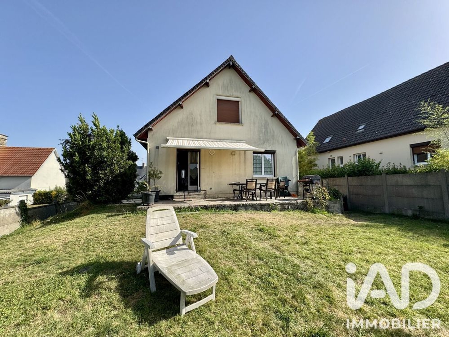 Maison à vendre - 5 pièces - 134m2 - Tourneville-Sur-Mer (50660)