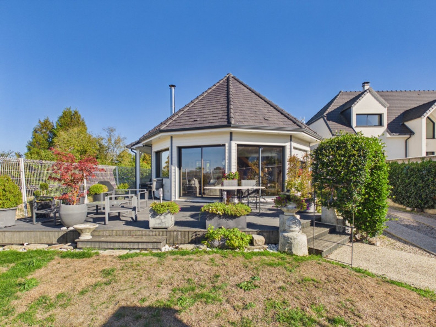 Maison à vendre - 7 pièces - 163m2 - Dreuil-Lès-Amiens (80470)