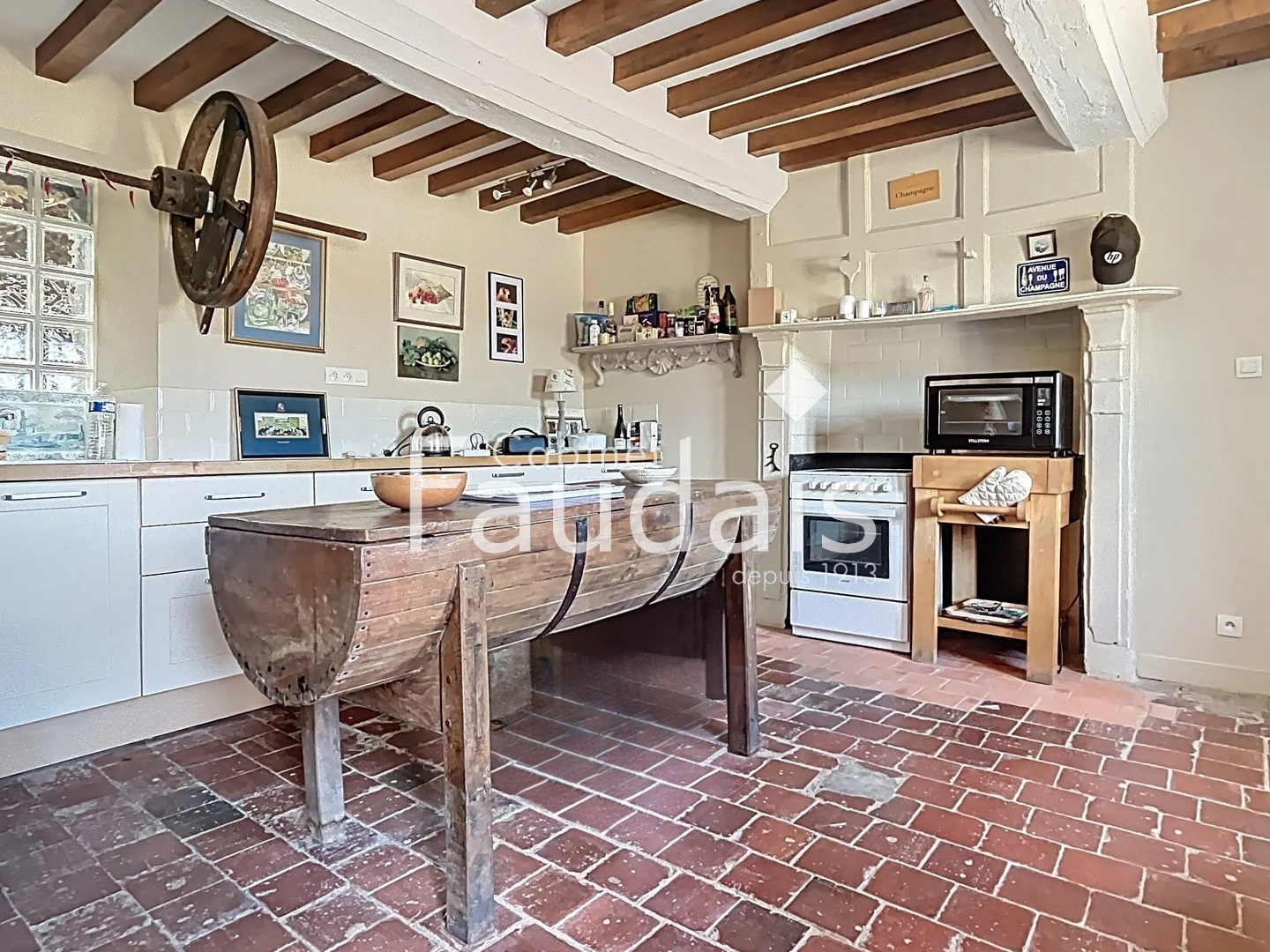Maison à vendre - 7 pièces - 180m2 - Moon-Sur-Elle (50680)