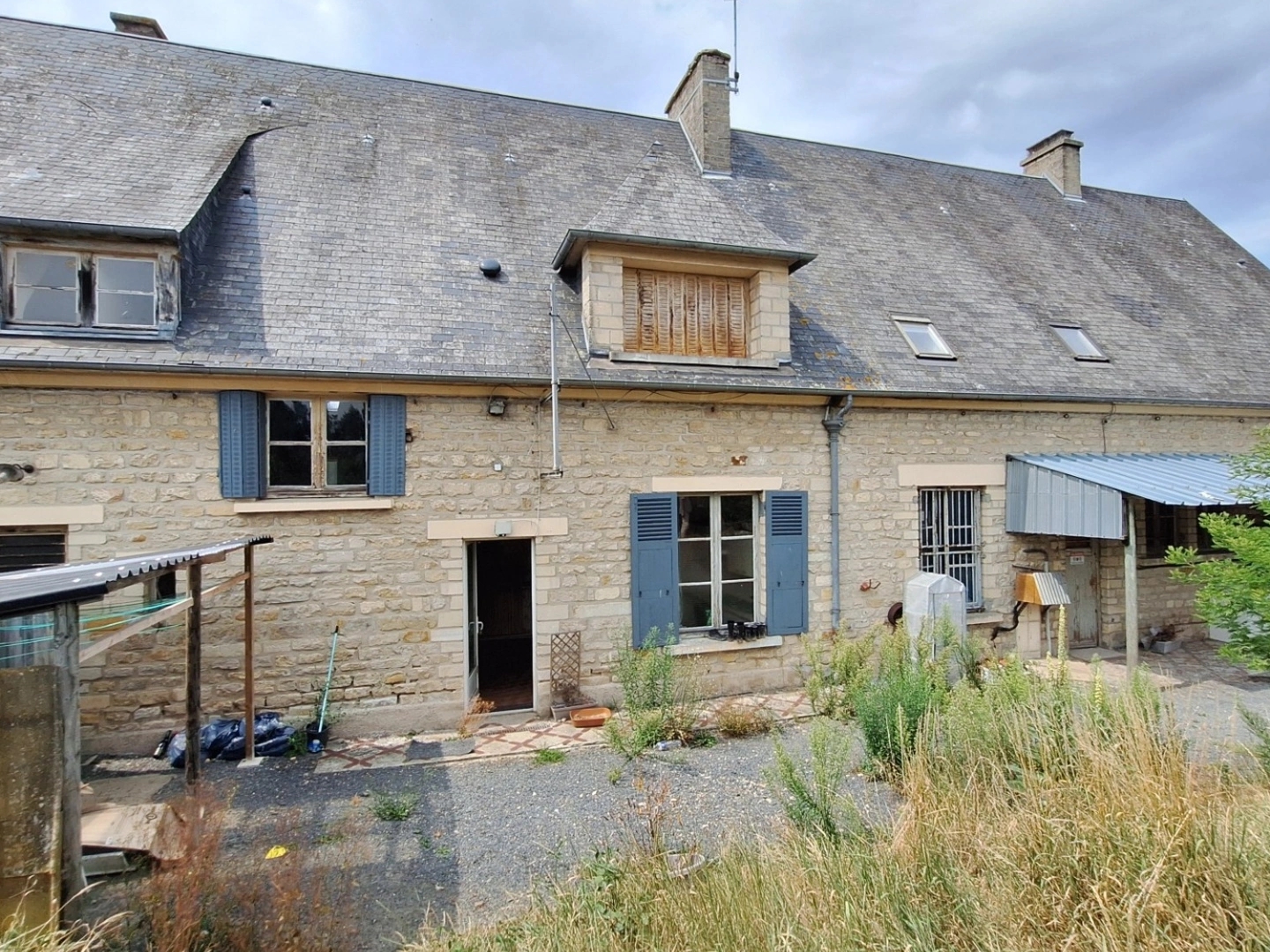 Immeuble à vendre - 9 pièces - 350m2 - Lingèvres (14250)