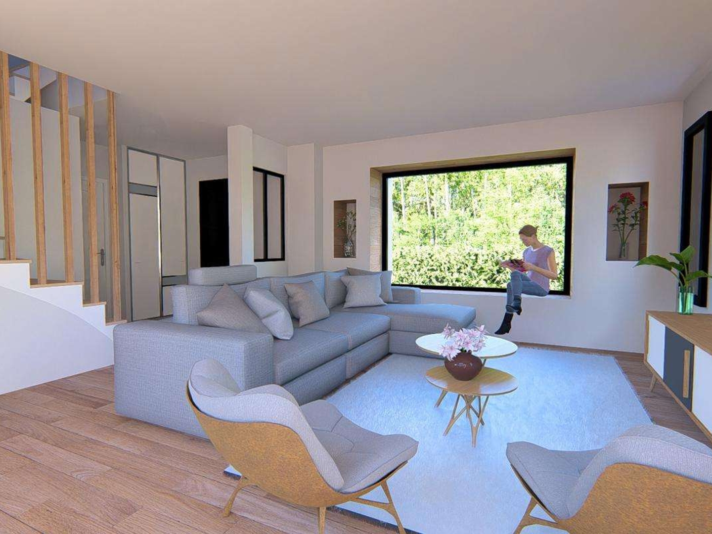 Maison 6 pièces 147 m²
