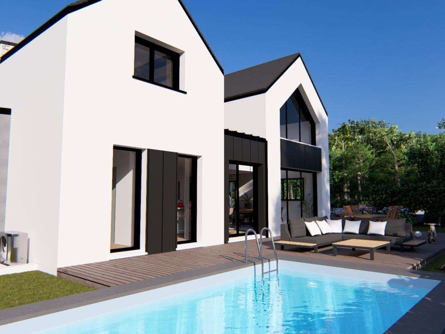 Maison à vendre - 6 pièces - 147m2 - Saint-Grégoire (35760)