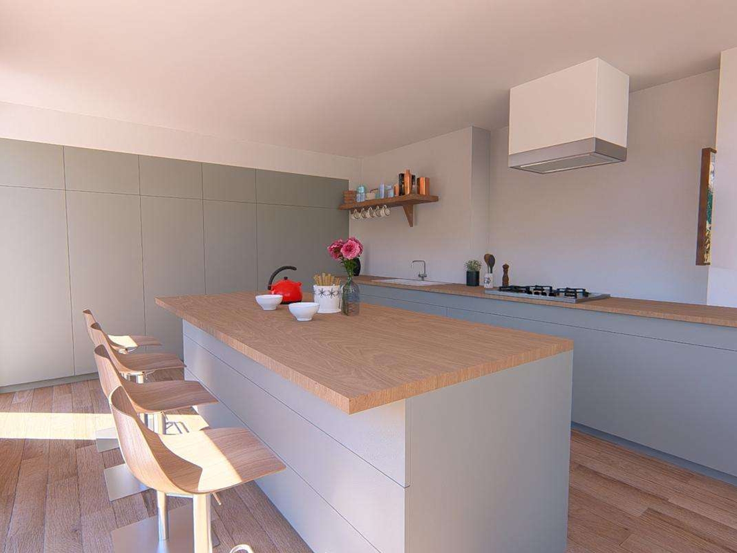 Maison à vendre - 6 pièces - 147m2 - Saint-Grégoire (35760)