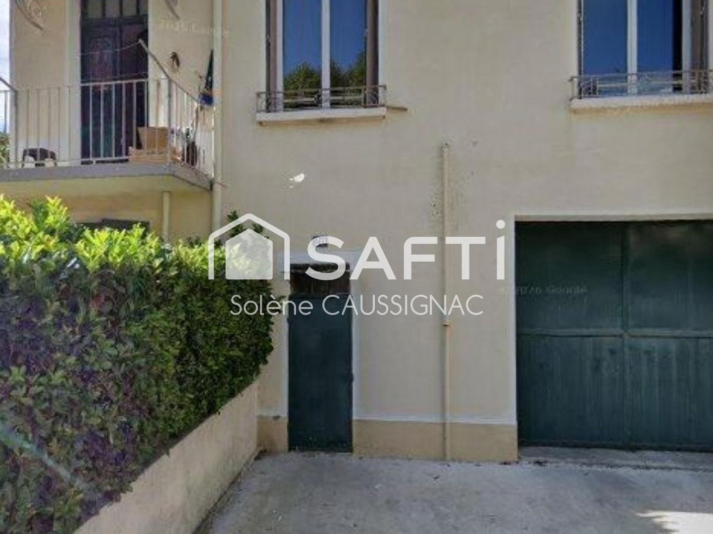 Immeuble à vendre - 170m2 - La Grand-Combe (30110)
