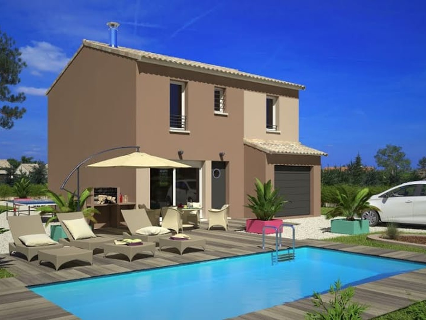 Maison 5 pièces 82 m²