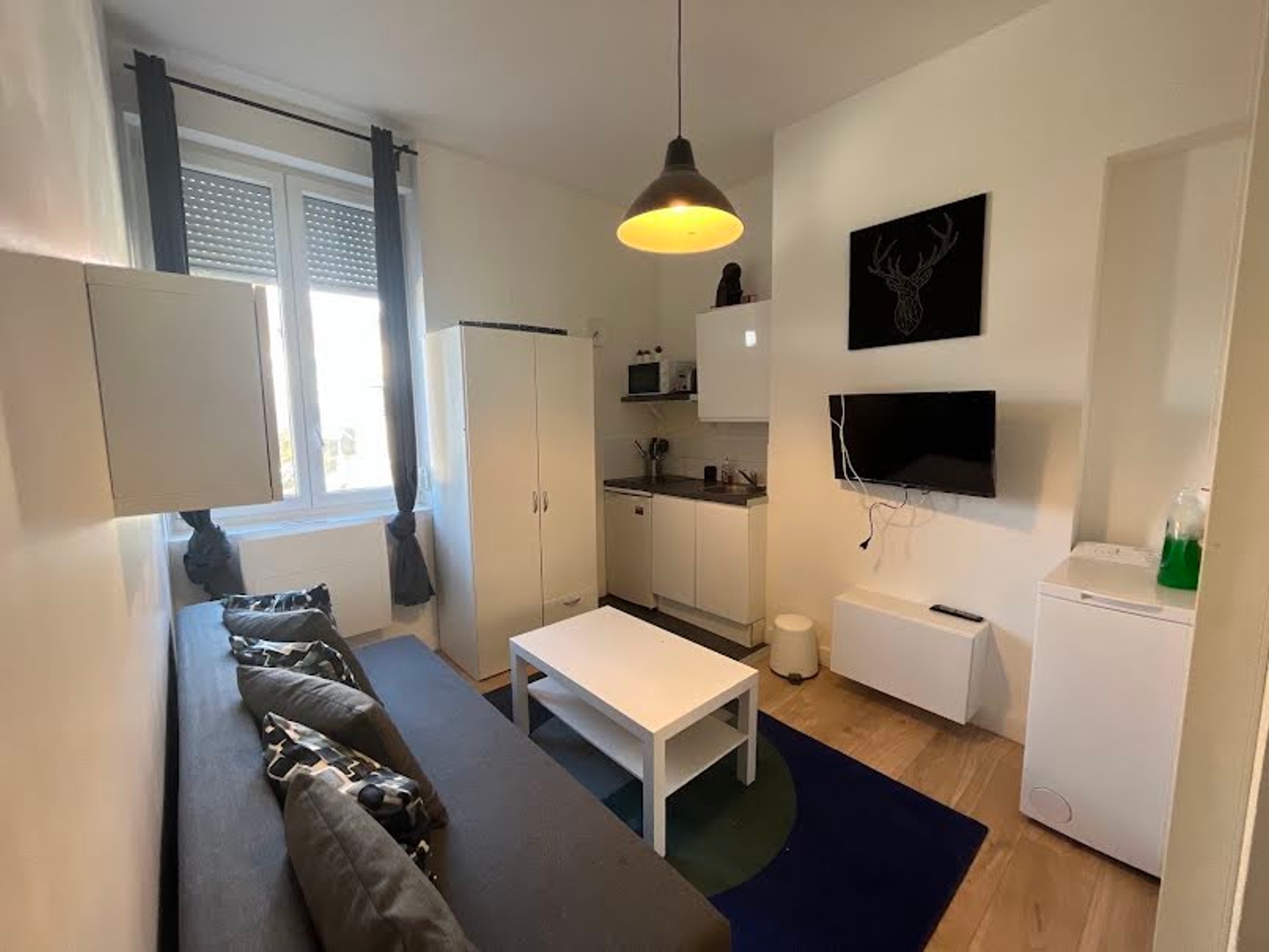 Appartement à vendre - 1 pièce - 11m2 - Lille (59000)