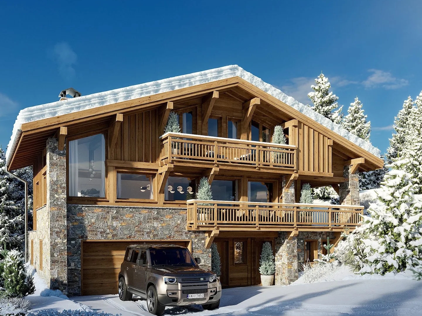 Chalet 10 pièces 280 m²