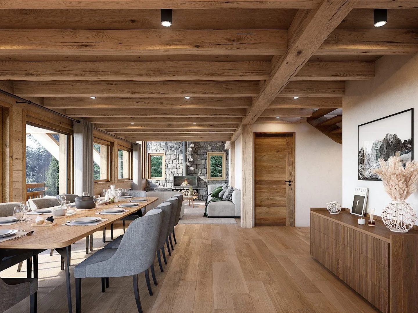 Maison à vendre - 10 pièces - 280m2 - Megève (74120)