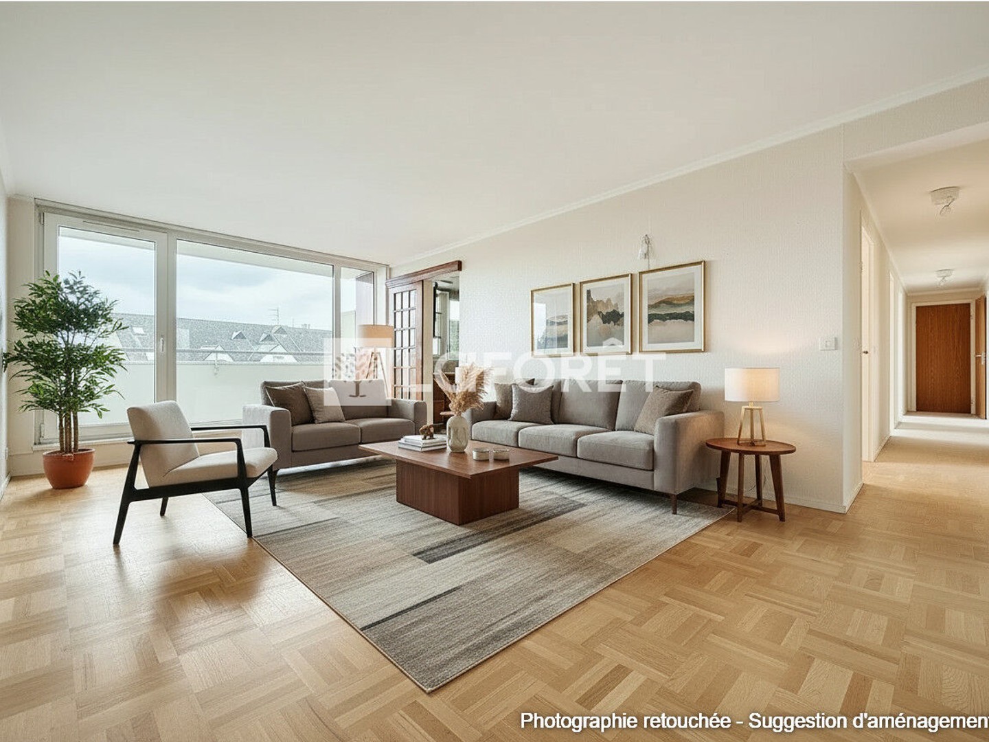 Appartement 6 pièces 93 m²