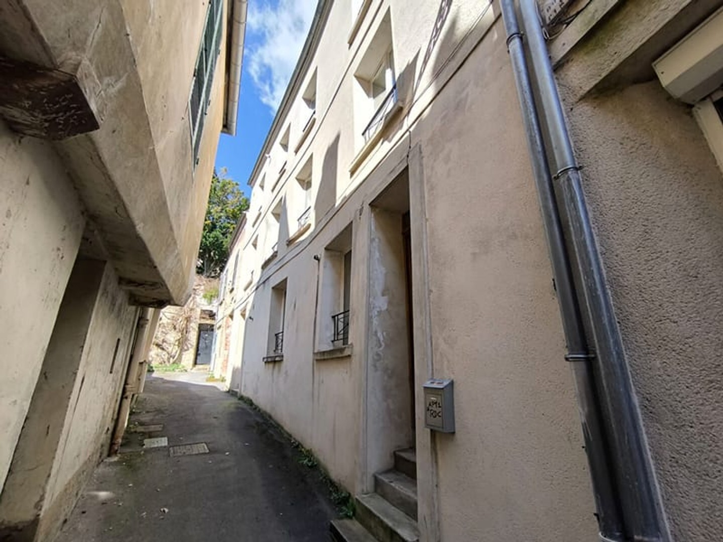 Immeuble de rapport 328 m²