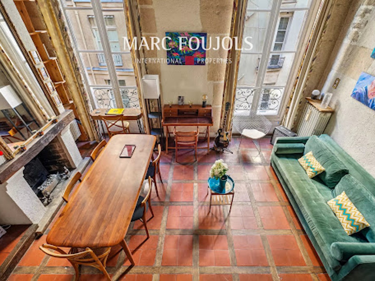 Appartement 2 pièces 36 m²