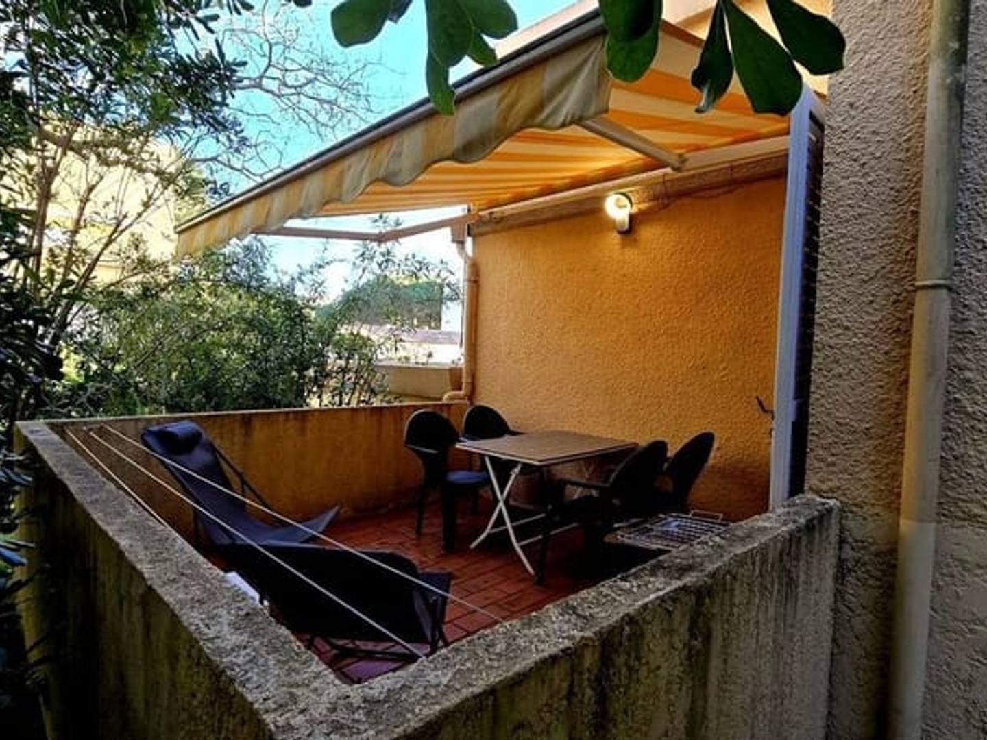 Studio charmant avec terrasse à Argelès-Plage