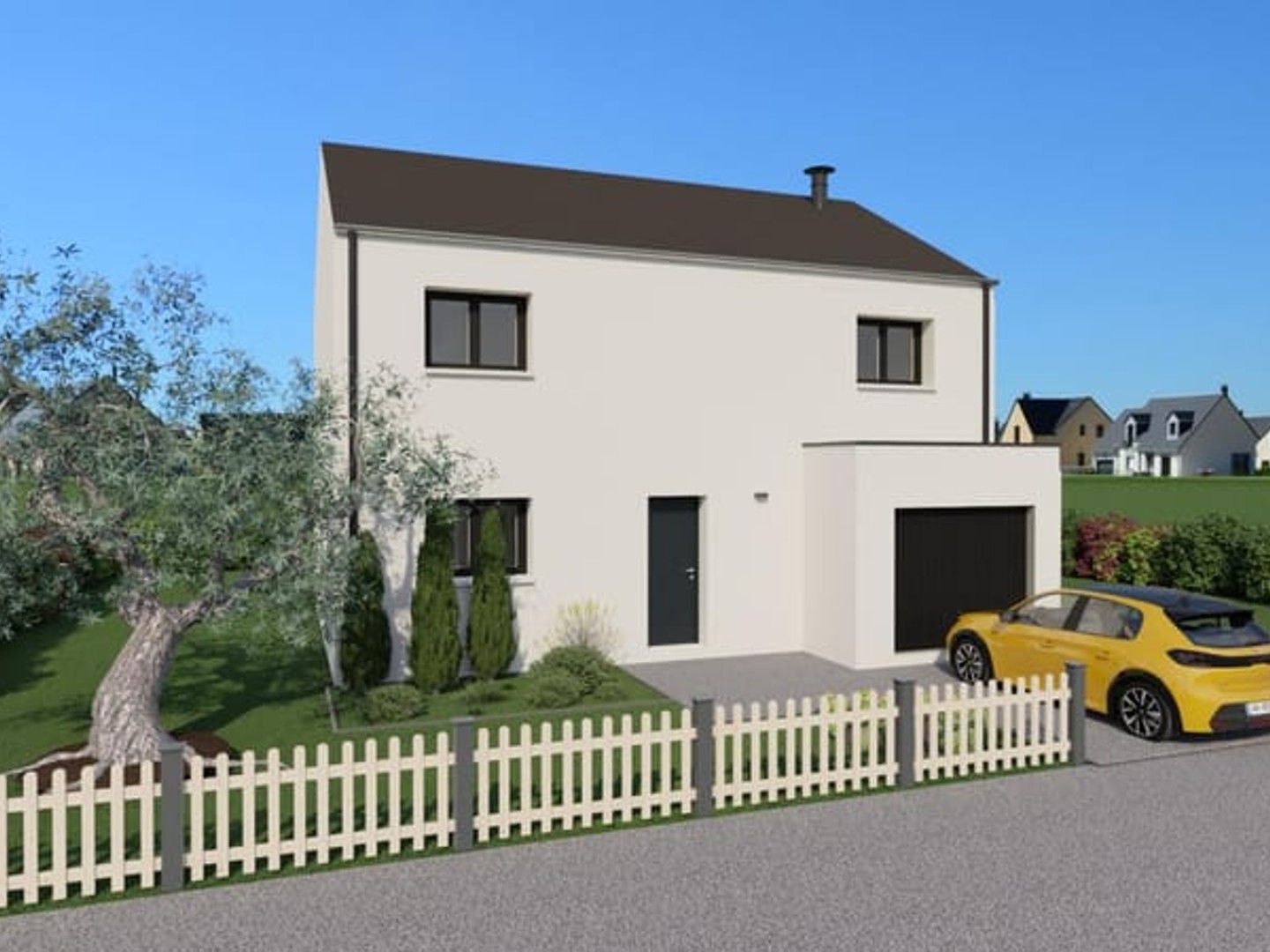 Terrain à vendre - 655m2 - Brusvily (22100)