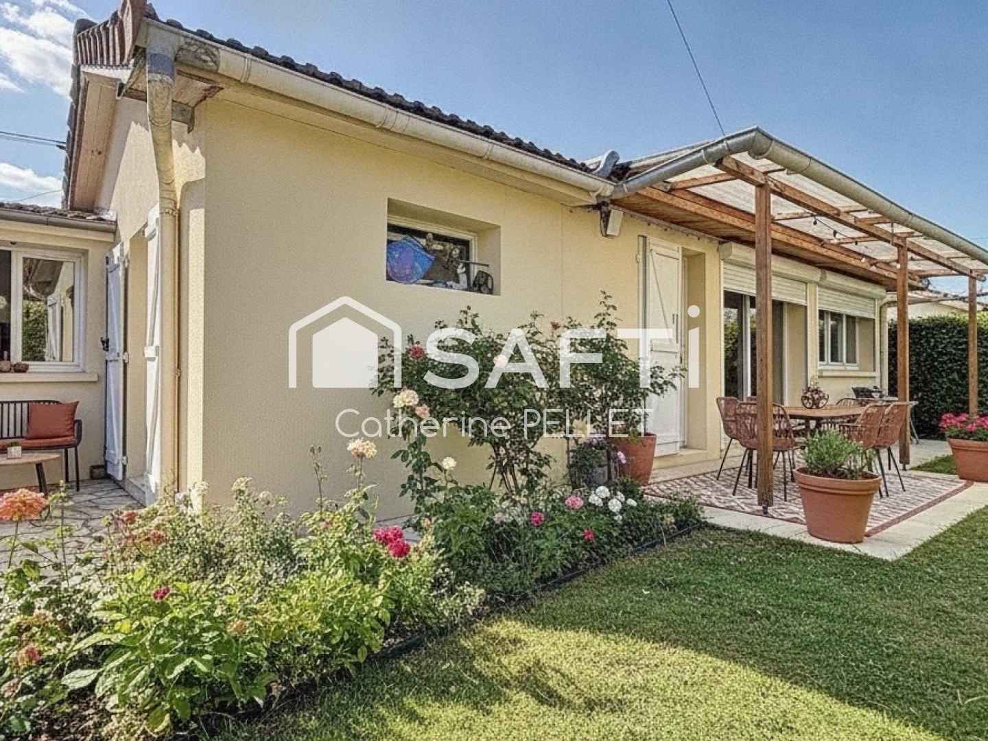 Maison à vendre - 3 pièces - 57m2 - Villeneuve-Saint-... (94190)