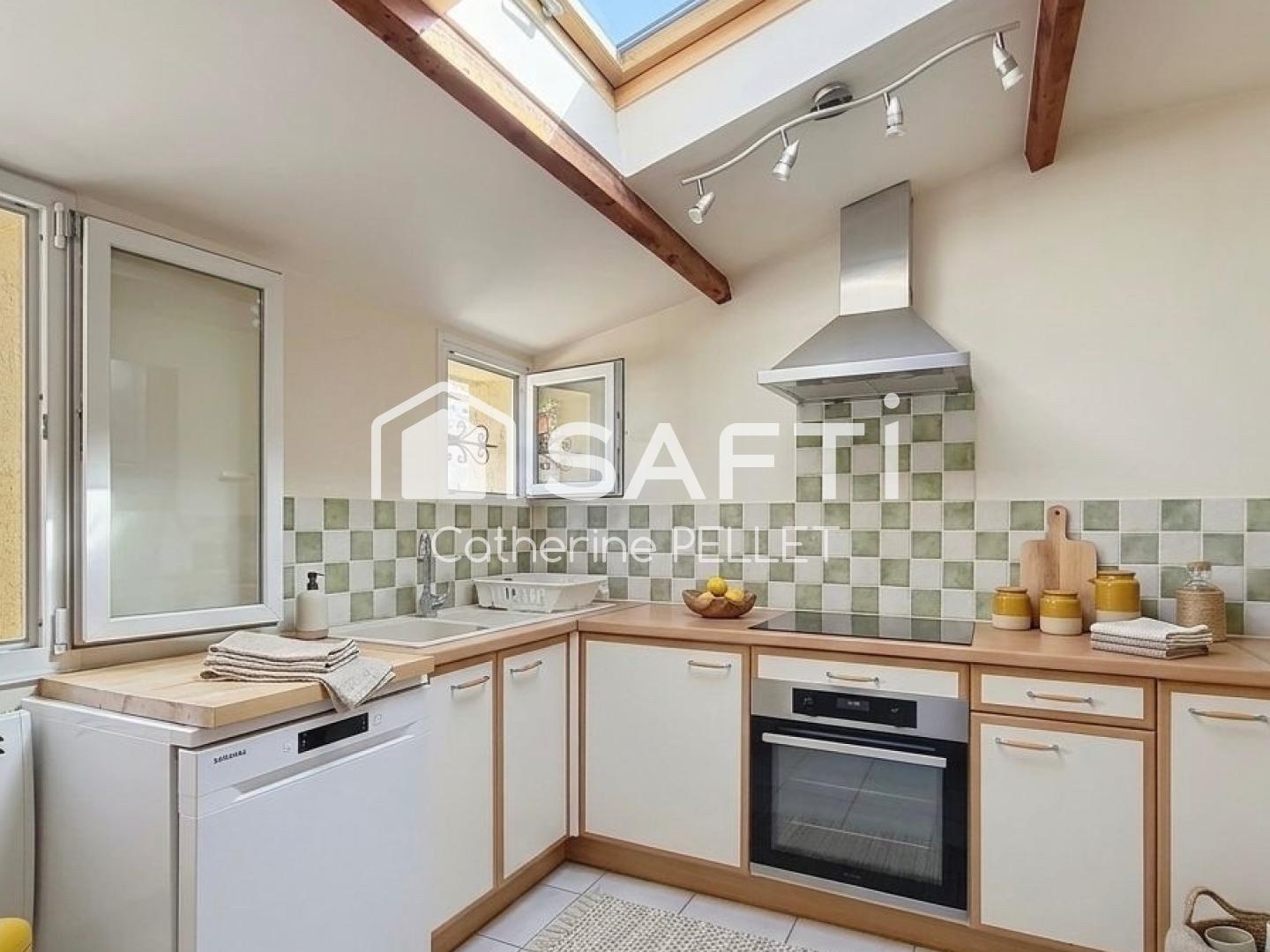 Maison à vendre - 3 pièces - 57m2 - Villeneuve-Saint-... (94190)