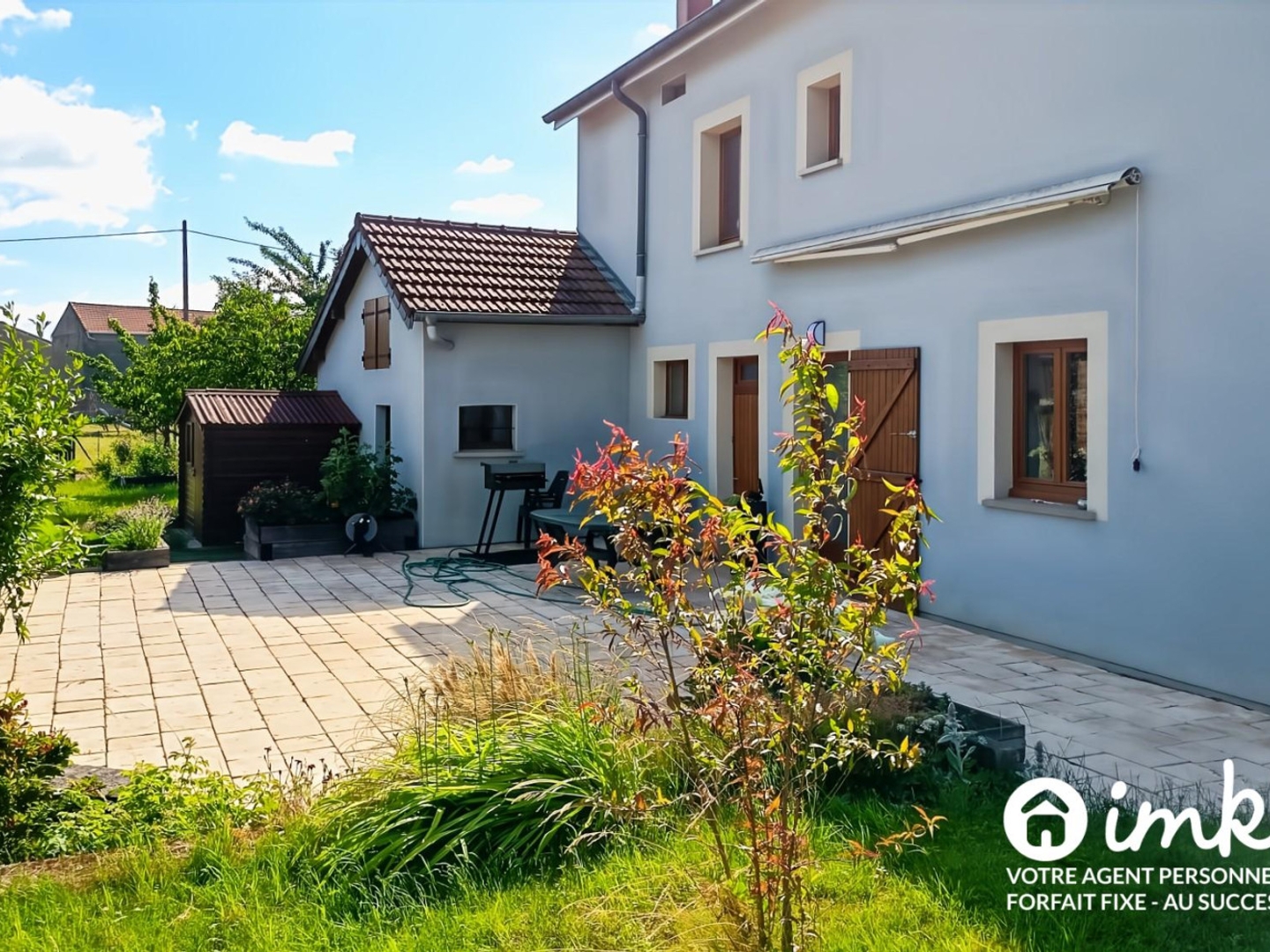 Maison lorraine rénovée 9 pièces