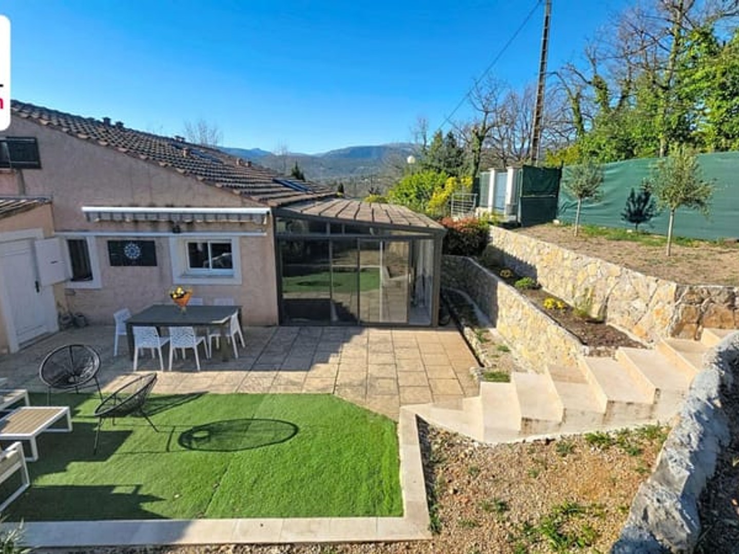 Maison Saint Cezaire Sur Siagne 4 pièce(s) 48 m2