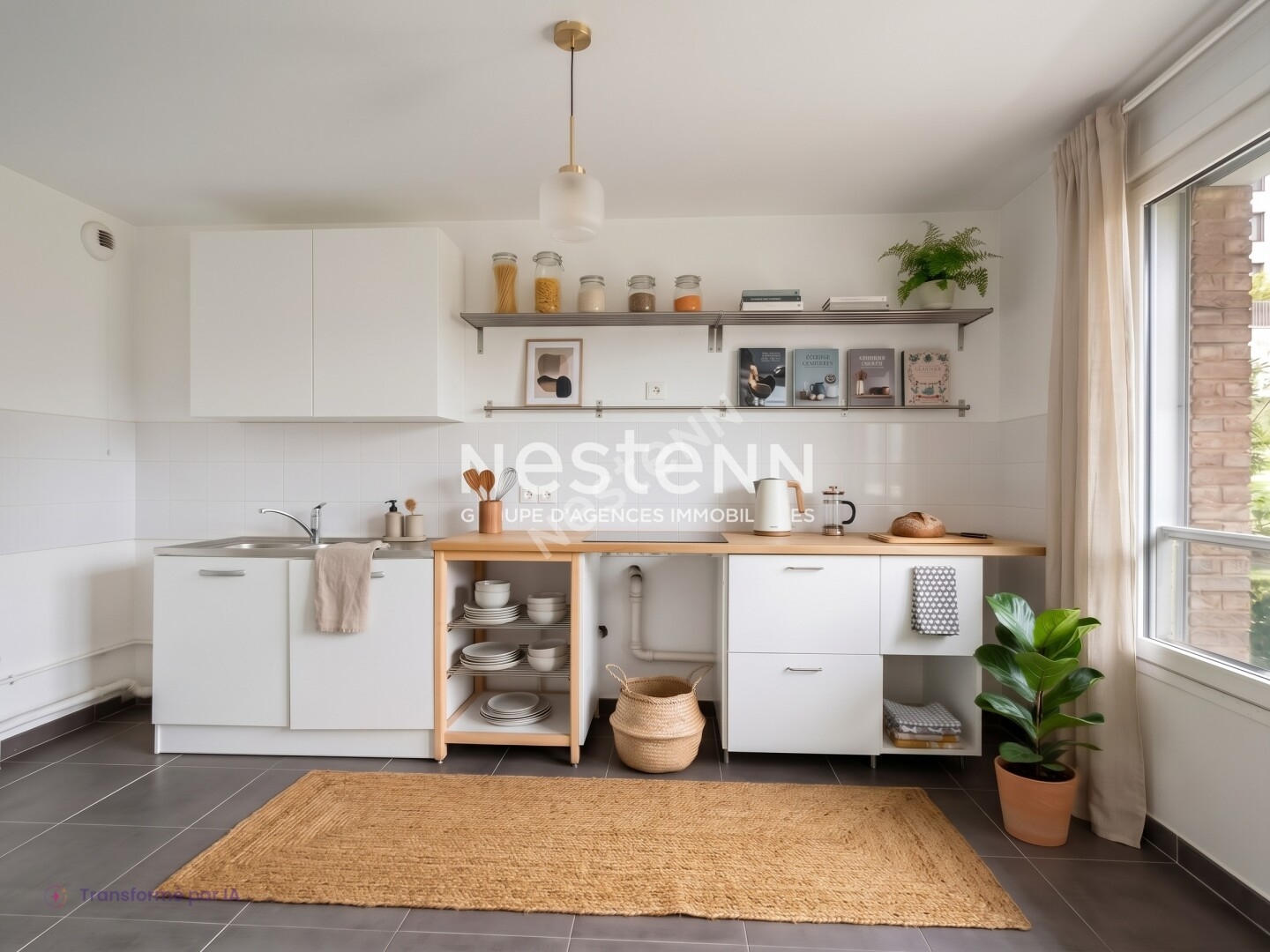 Appartement à vendre - 3 pièces - 66m2 - Paris 19e (75019)