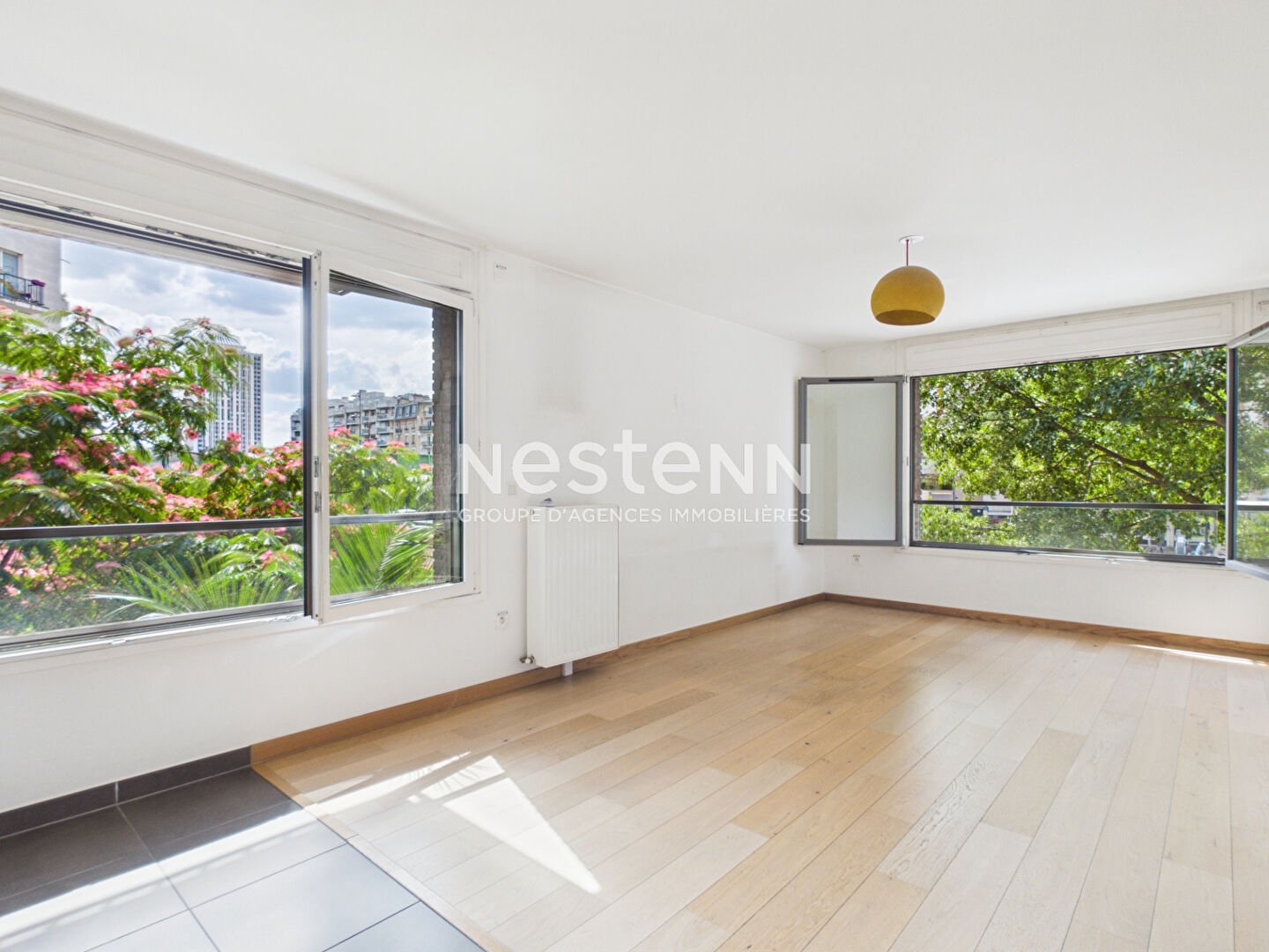 Appartement à vendre - 3 pièces - 66m2 - Paris 19e (75019)