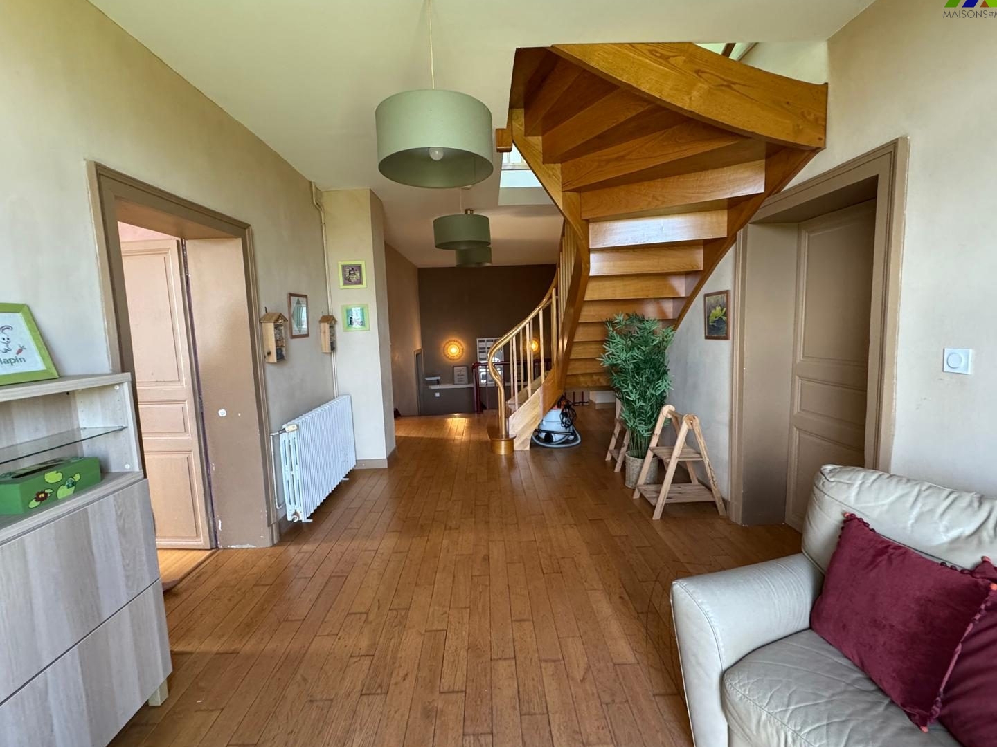 Maison à vendre - 14 pièces - 397m2 - Saramon (32450)