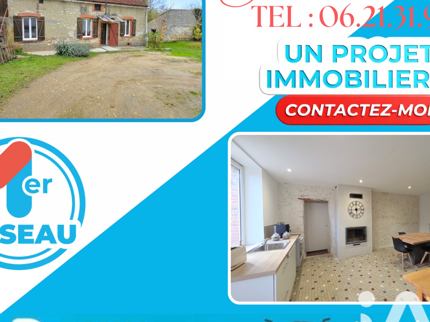 Maison 4 pièces 70 m²