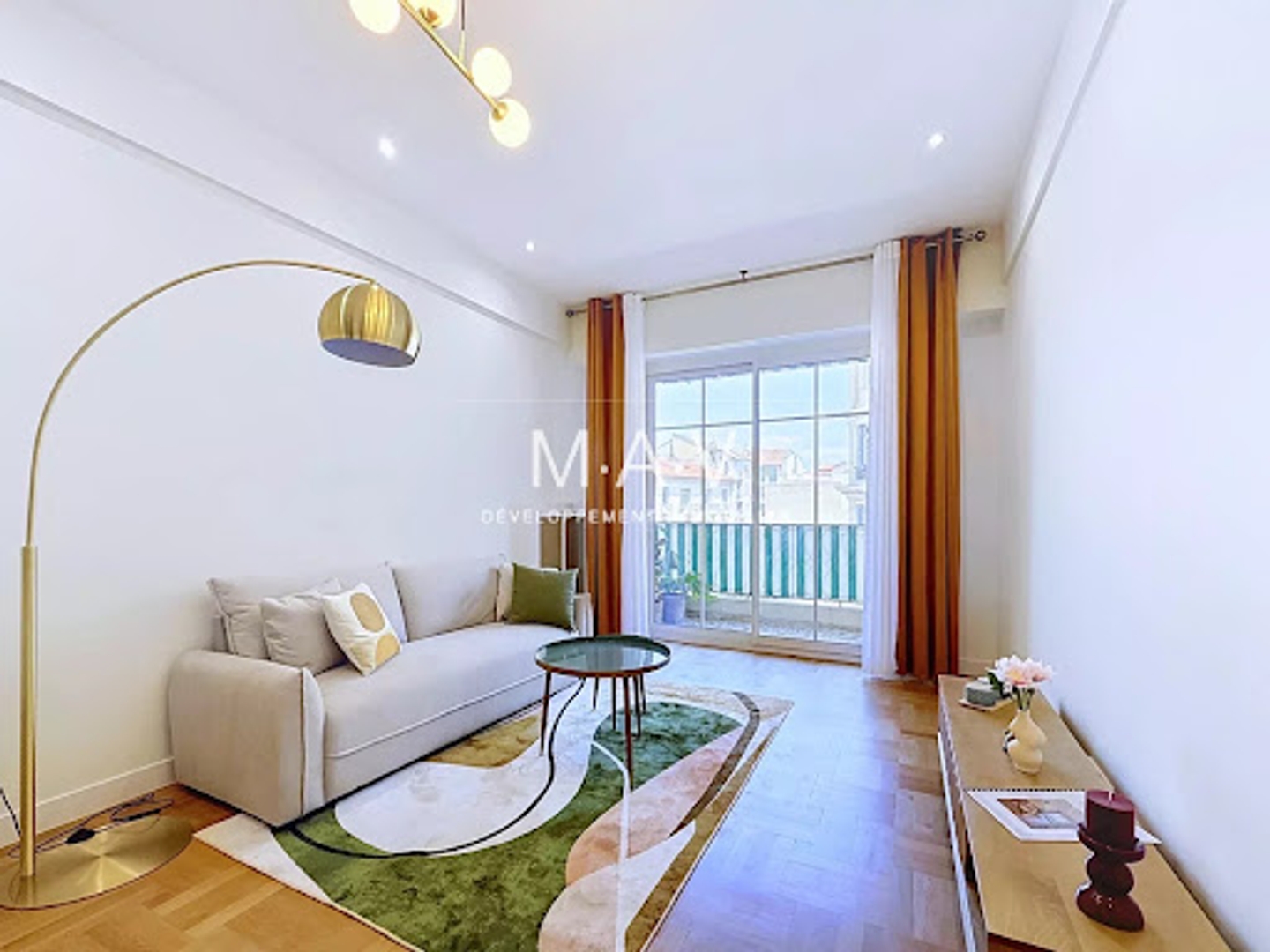 Appartement 3 pièces 64 m²