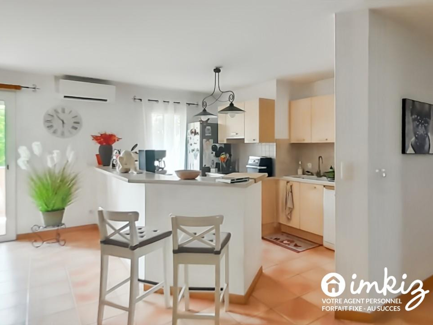 Launaguet centre Gd T3 avec terrasse et 2 parkings