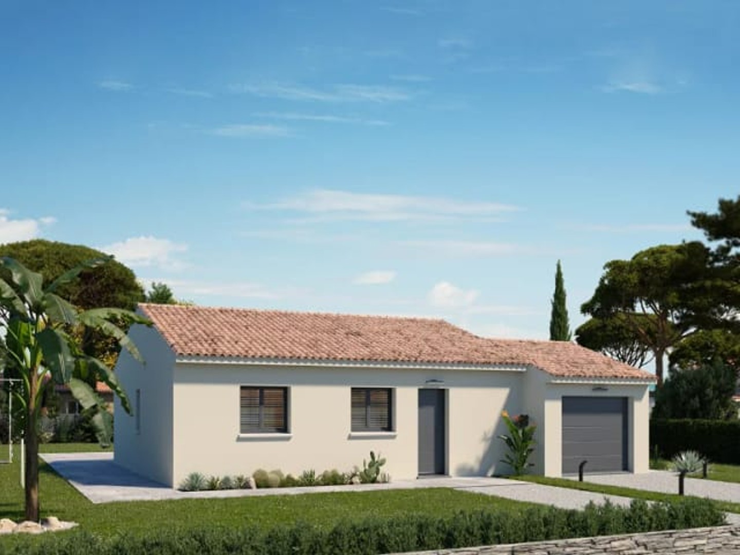 Maison neuve 3 pièces 71 m²
