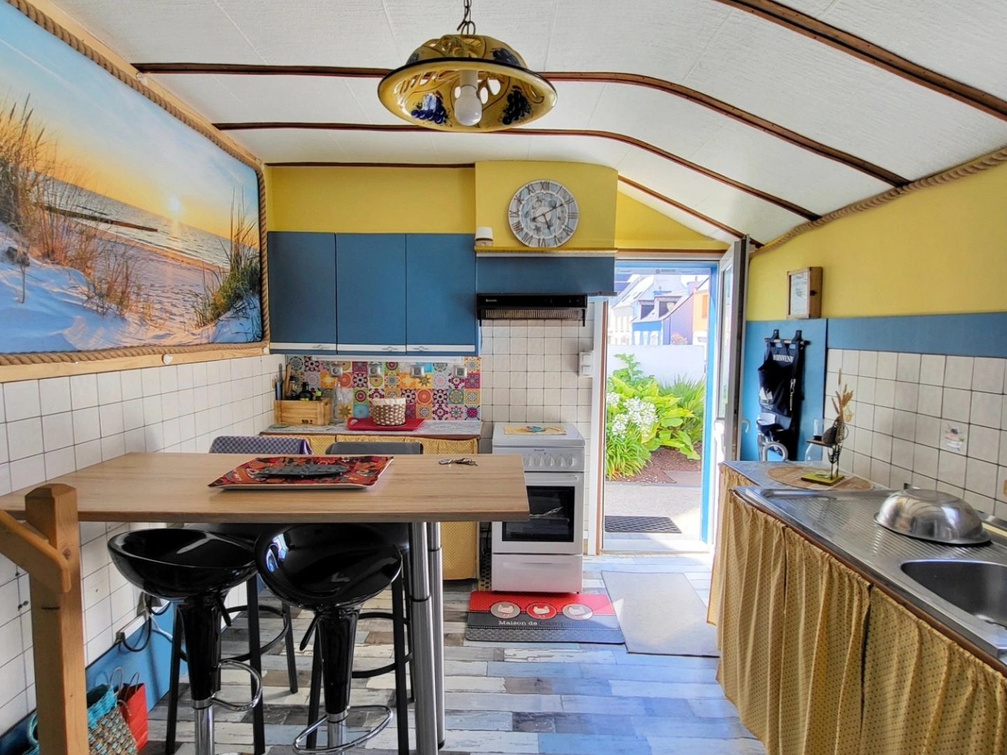 Maison à vendre - 3 pièces - 56m2 - Telgruc-Sur-Mer (29560)