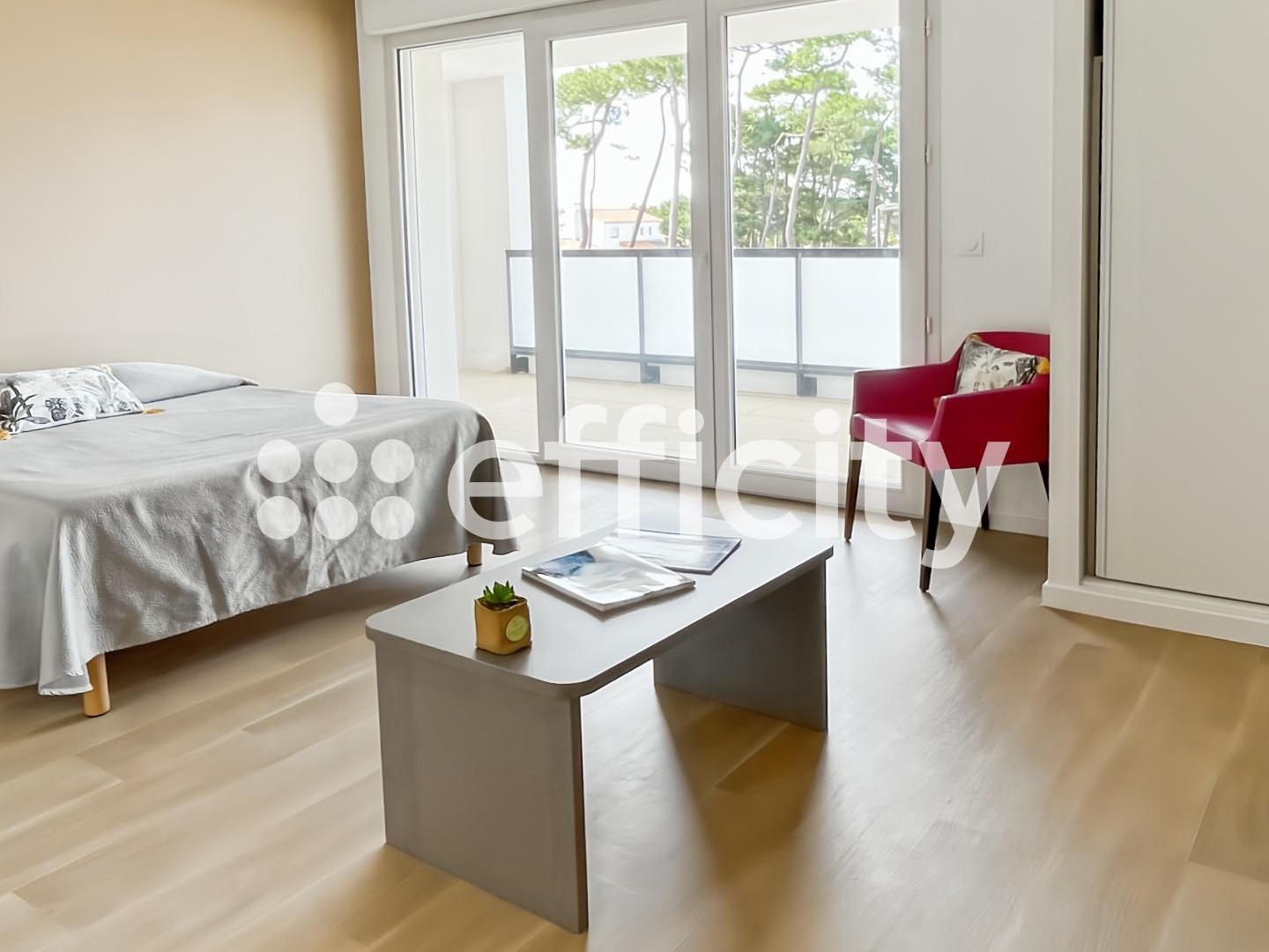 Appartement 1 pièce 29 m²
