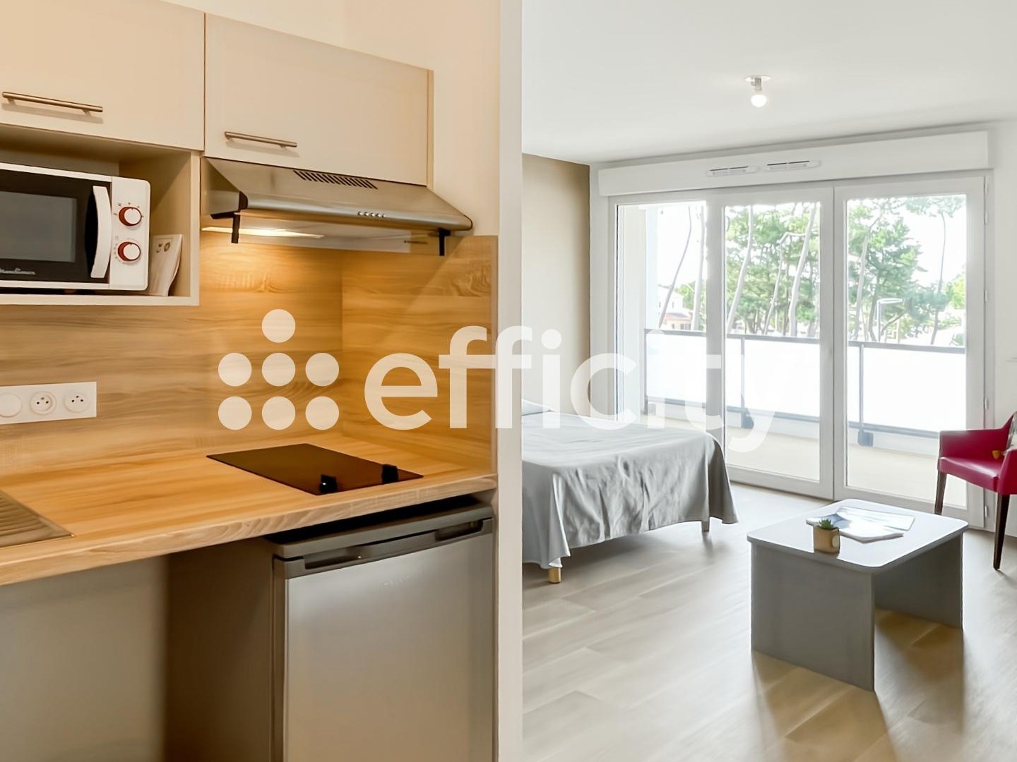 Appartement à vendre - 1 pièce - 29m2 - Bretignolles-Sur-Mer (85470)