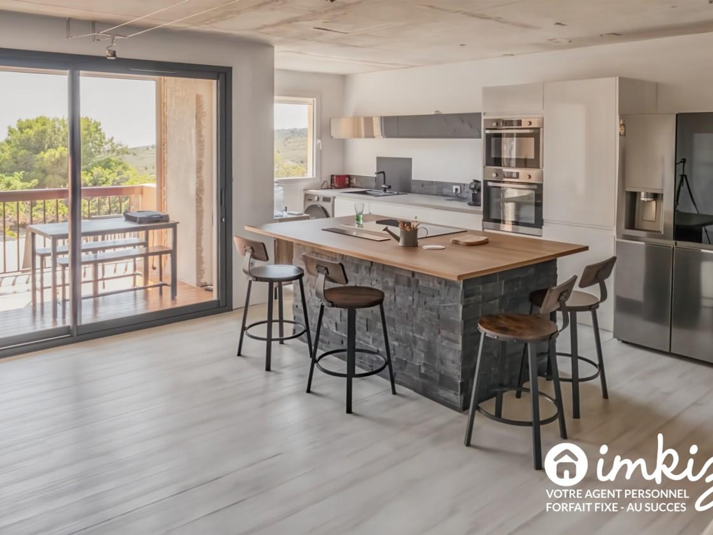 Cassis Vue Mer - T2/T3 70m² - Piscine - 2 Garages