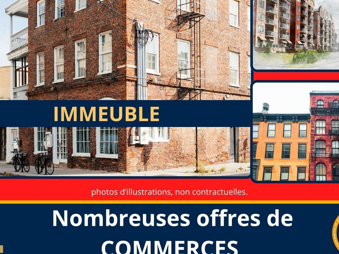 Vente immeuble de rapport à Cherbourg centre
