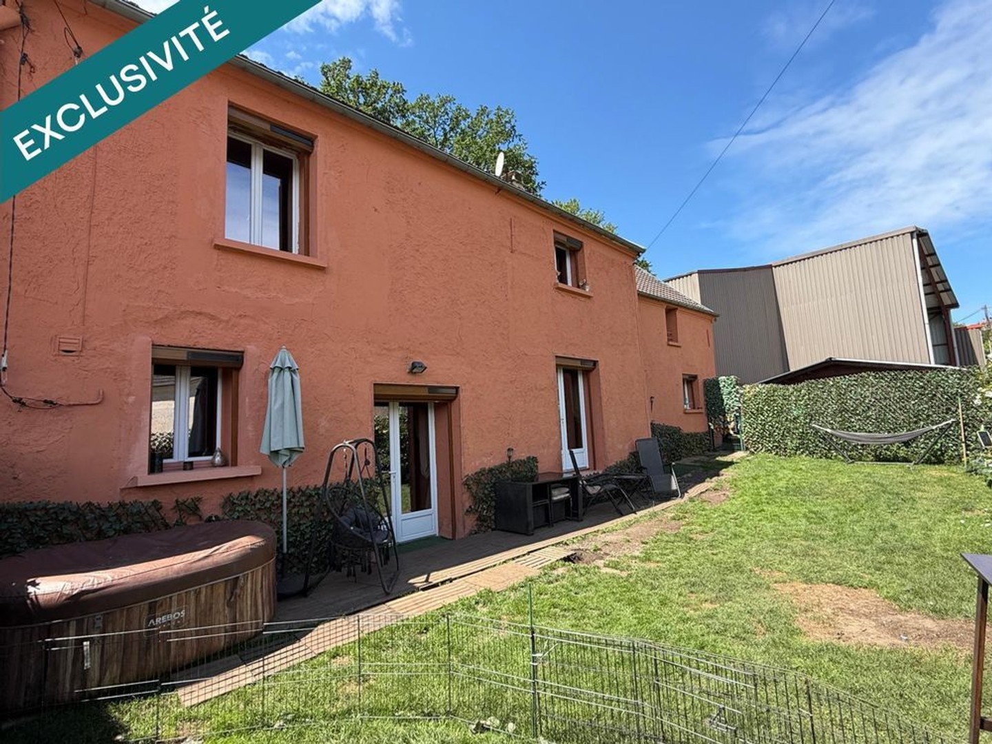 2 logements indépendants et un 3 ème possible