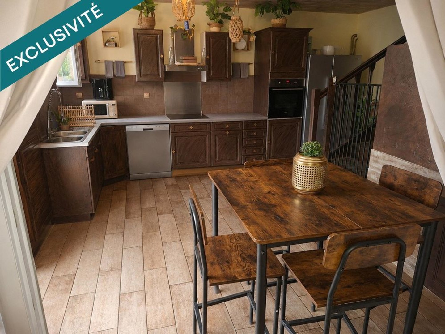 Maison à vendre - 7 pièces - 122m2 - Montreuil-Aux-Lions (02310)