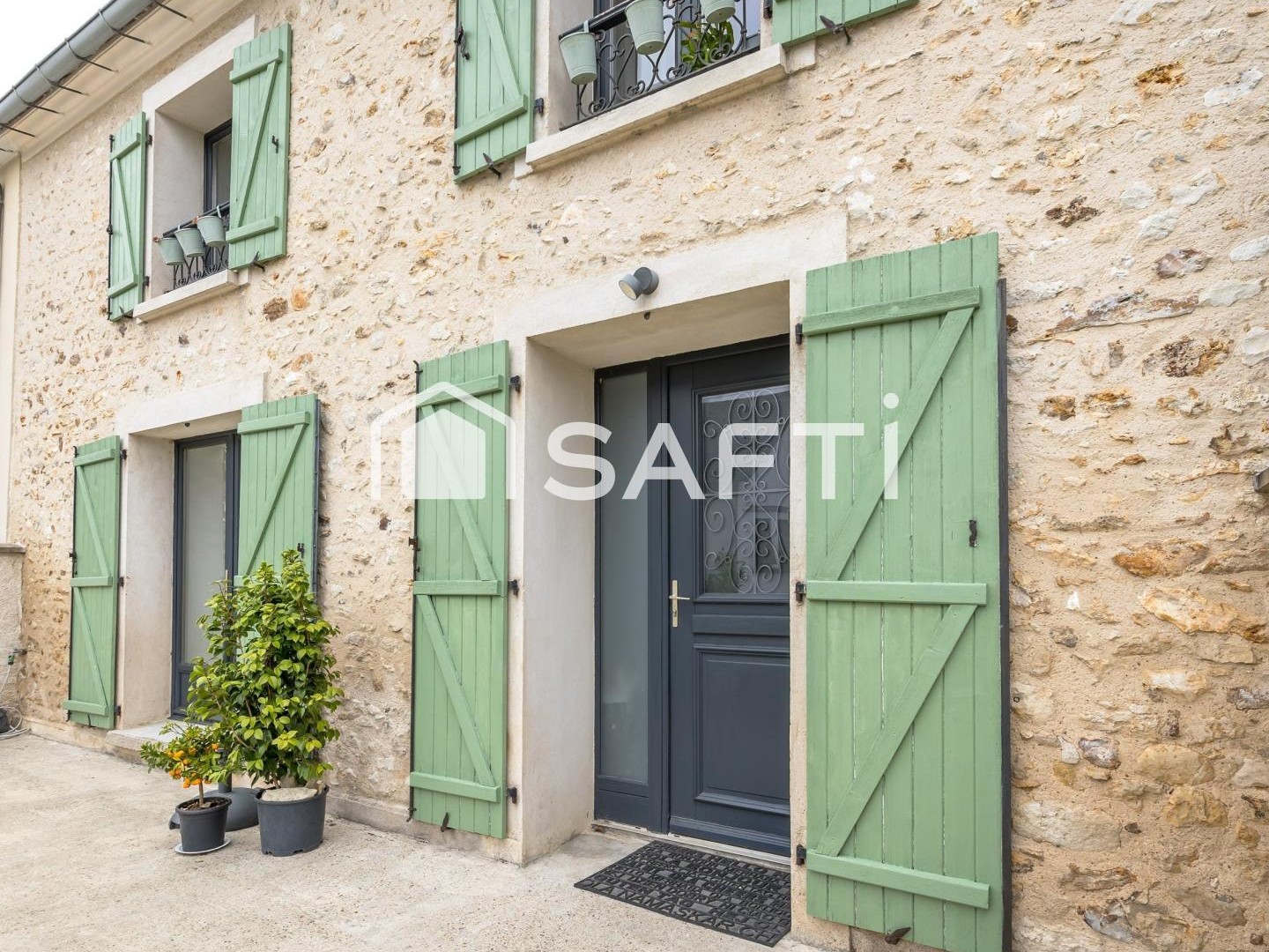 Maison de 130m2, 6 pièces, 4 chambres