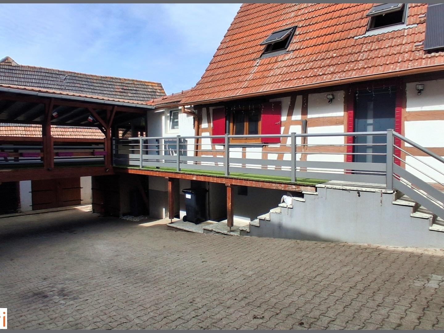 Maison à vendre - 5 pièces - 125m2 - Buhl (67470)