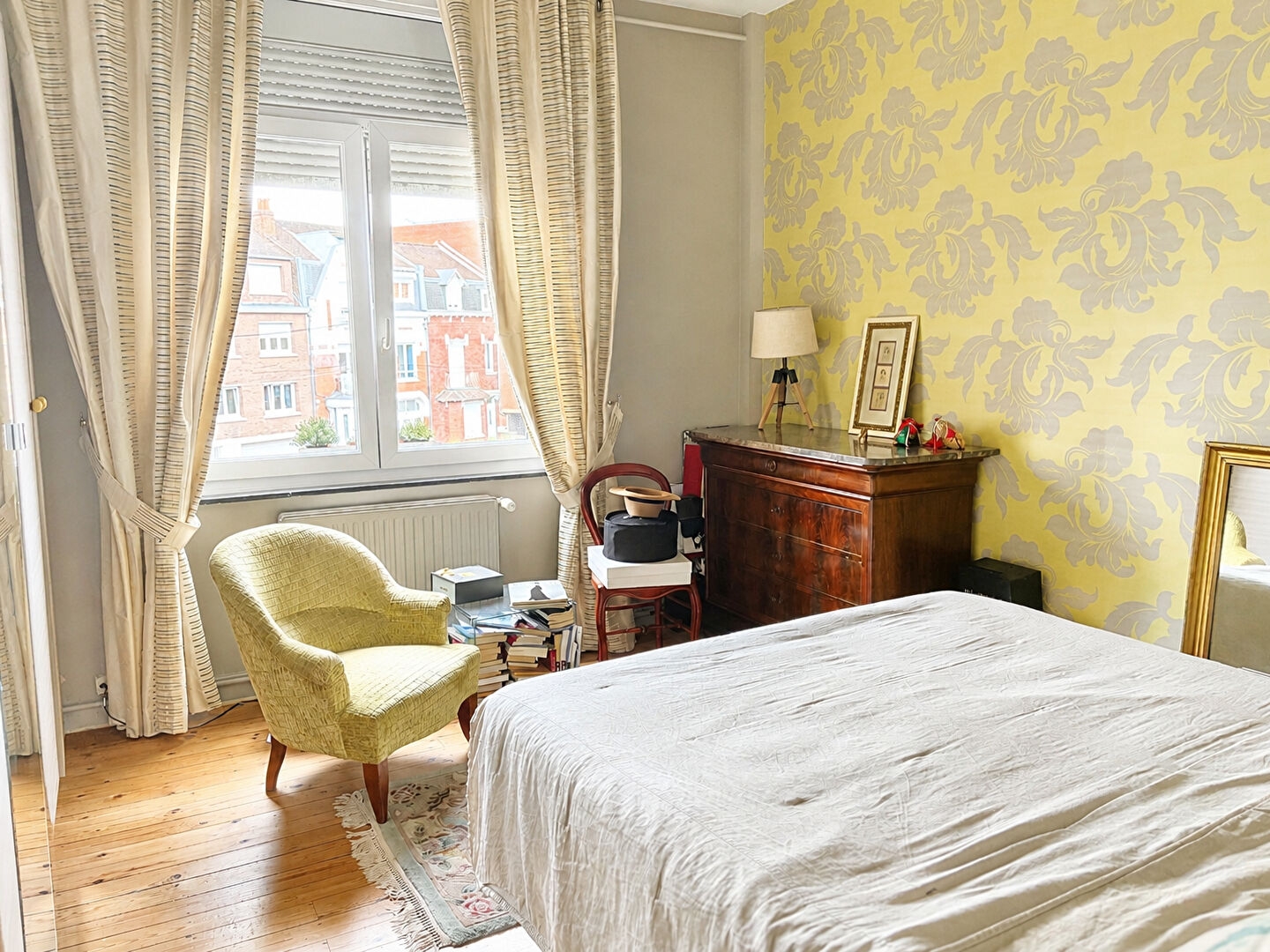 Appartement à vendre - 3 pièces - 74m2 - Marcq-En-Baroeul (59700)
