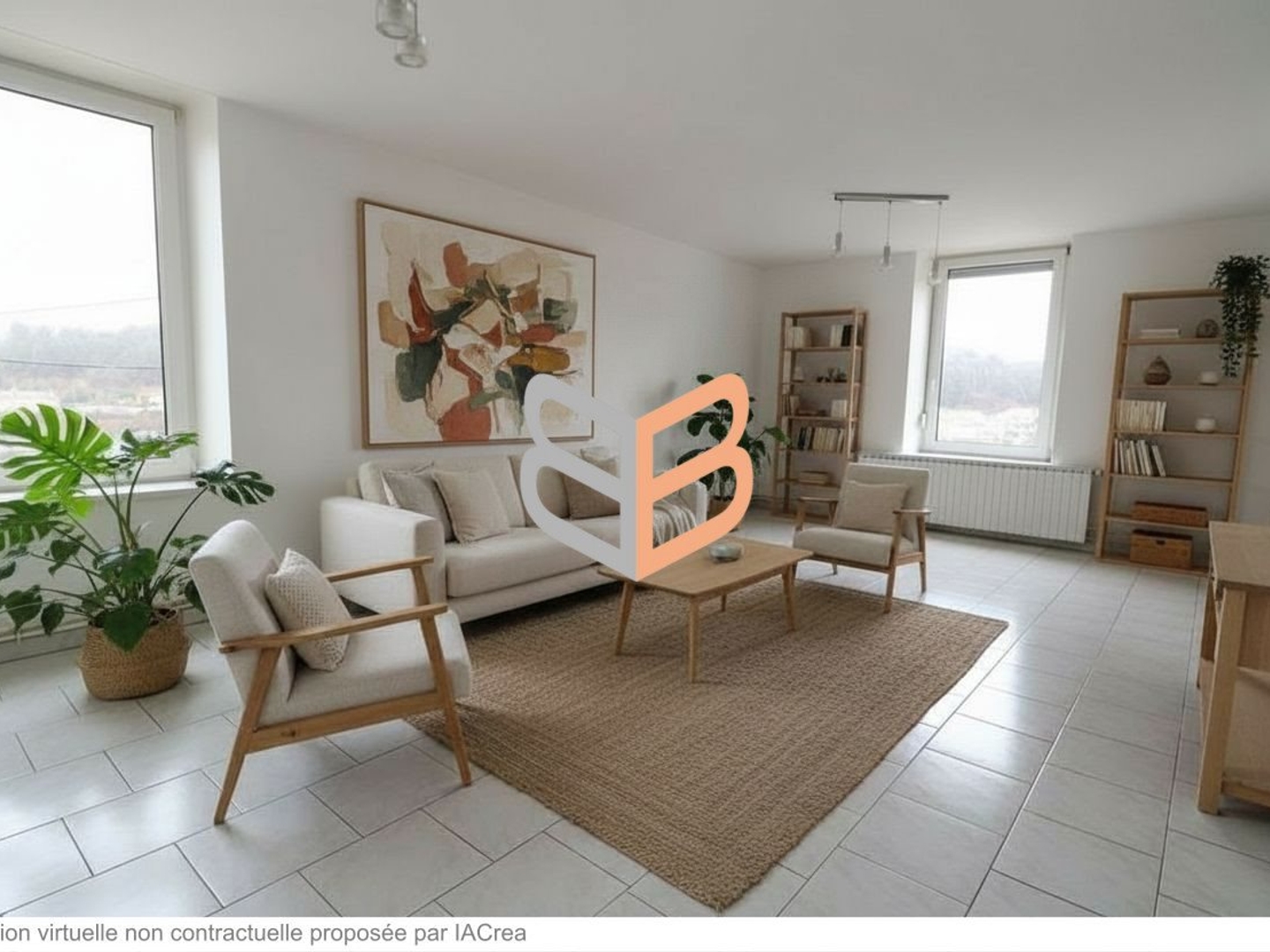 Ensemble de 2 appartements proche de Thil