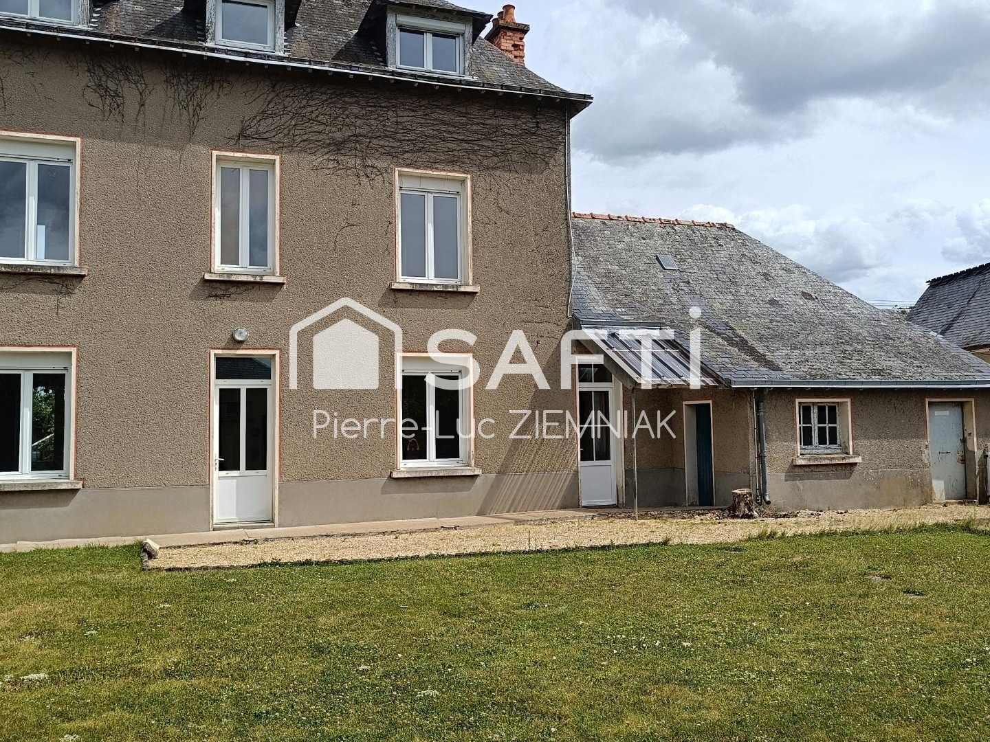 Maison de bourg 4 chambres.