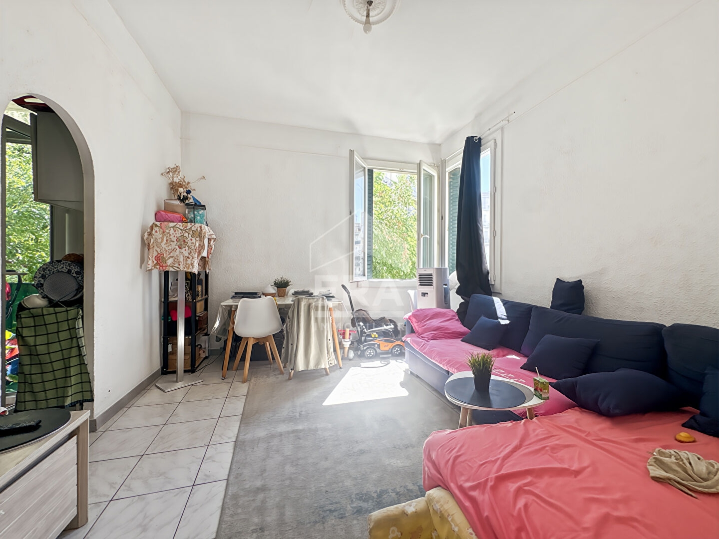 Appartement à vendre - 2 pièces - 32m2 - Marseille 4e (13004)