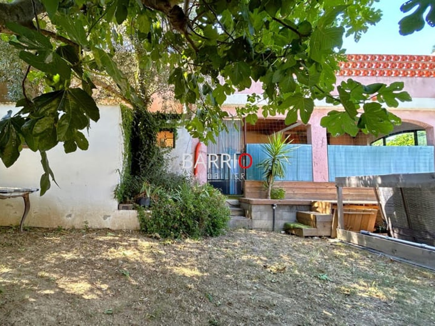 Maison avec 510 m2 de jardin
