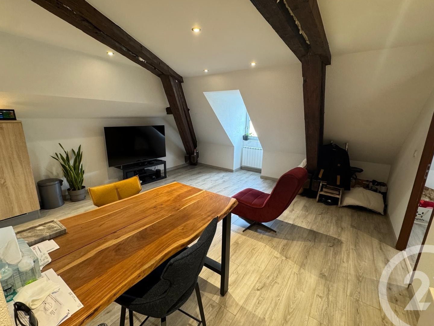 Appartement 2 pièces 24 m²