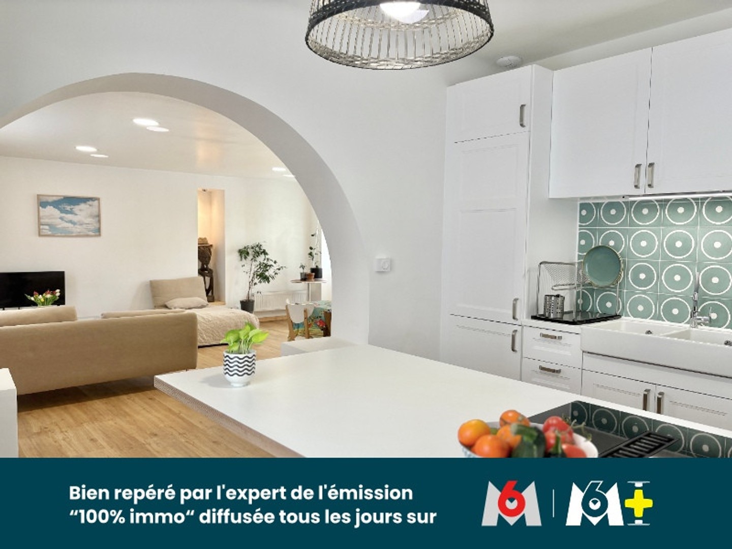 Maison de charme entièrement rénovée – 4 chambres – Garage - Quartier RAGON