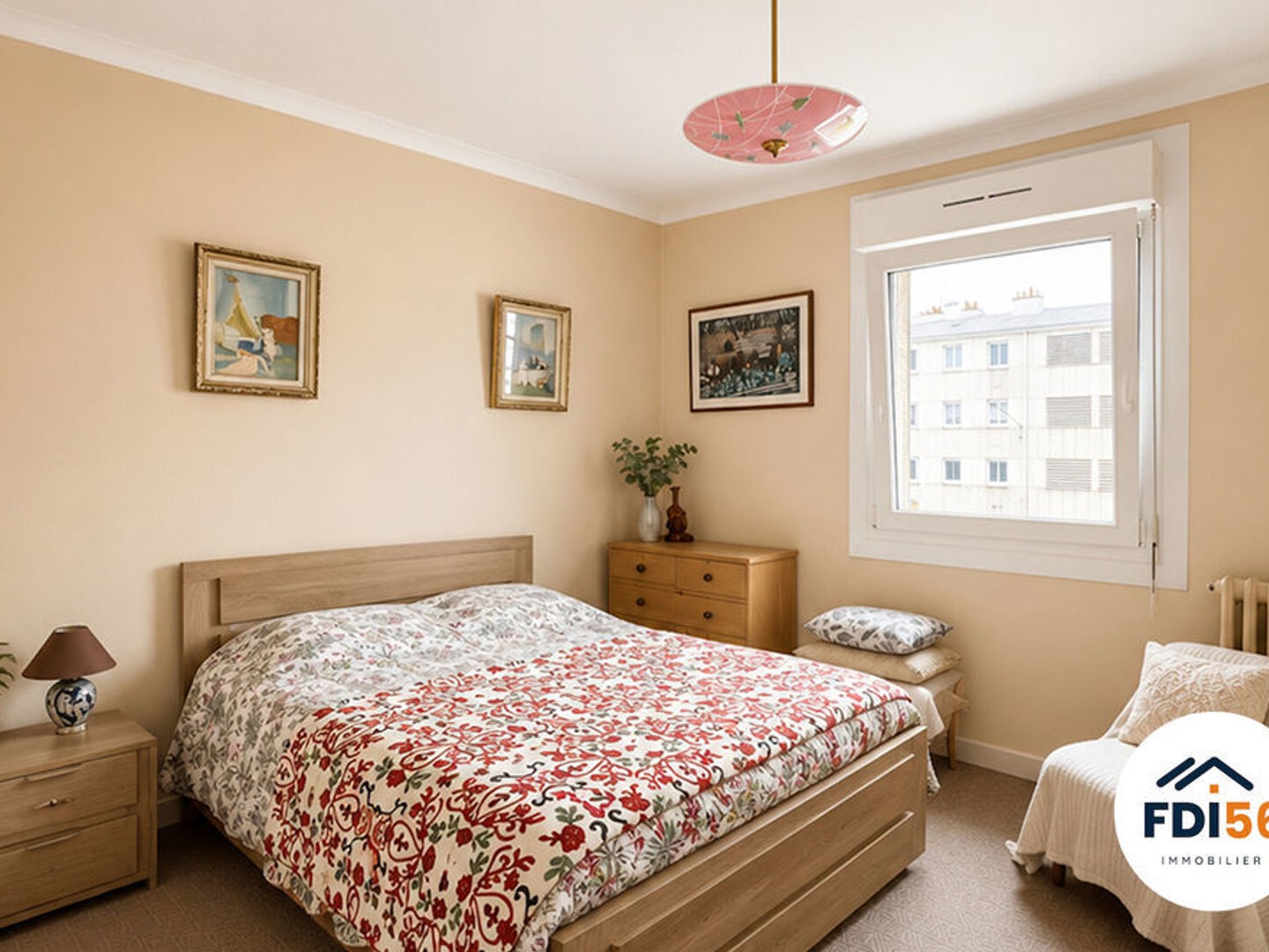 Appartement à vendre - 3 pièces - 67m2 - Lorient (56100)