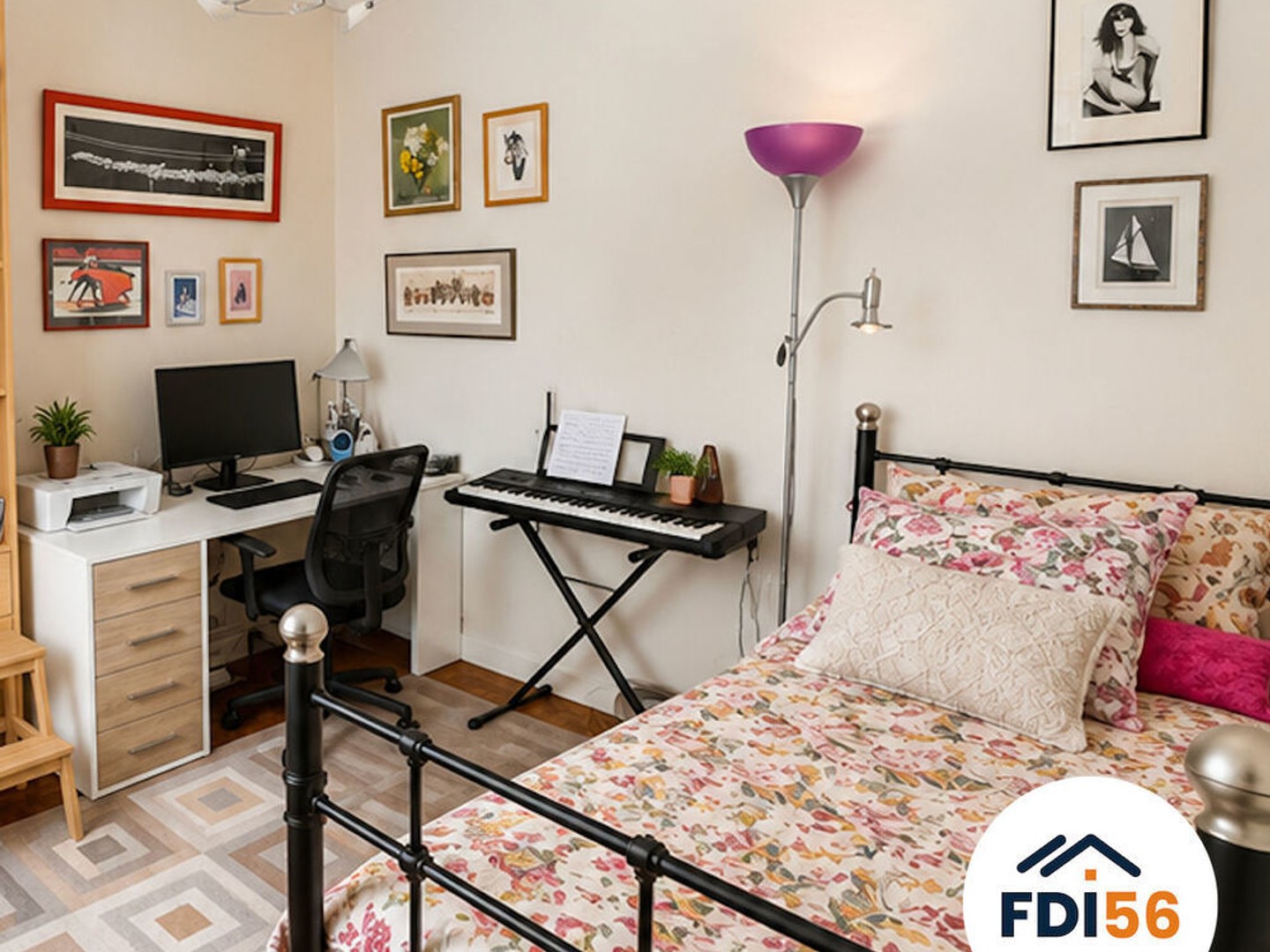 Appartement à vendre - 3 pièces - 67m2 - Lorient (56100)