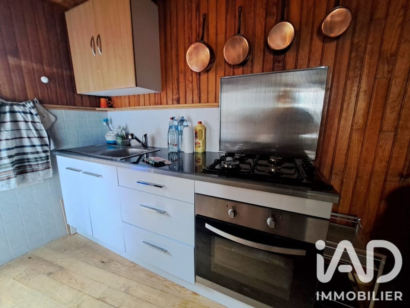 Maison à vendre - 4 pièces - 75m2 - Roquefort-De-Sault (11140)