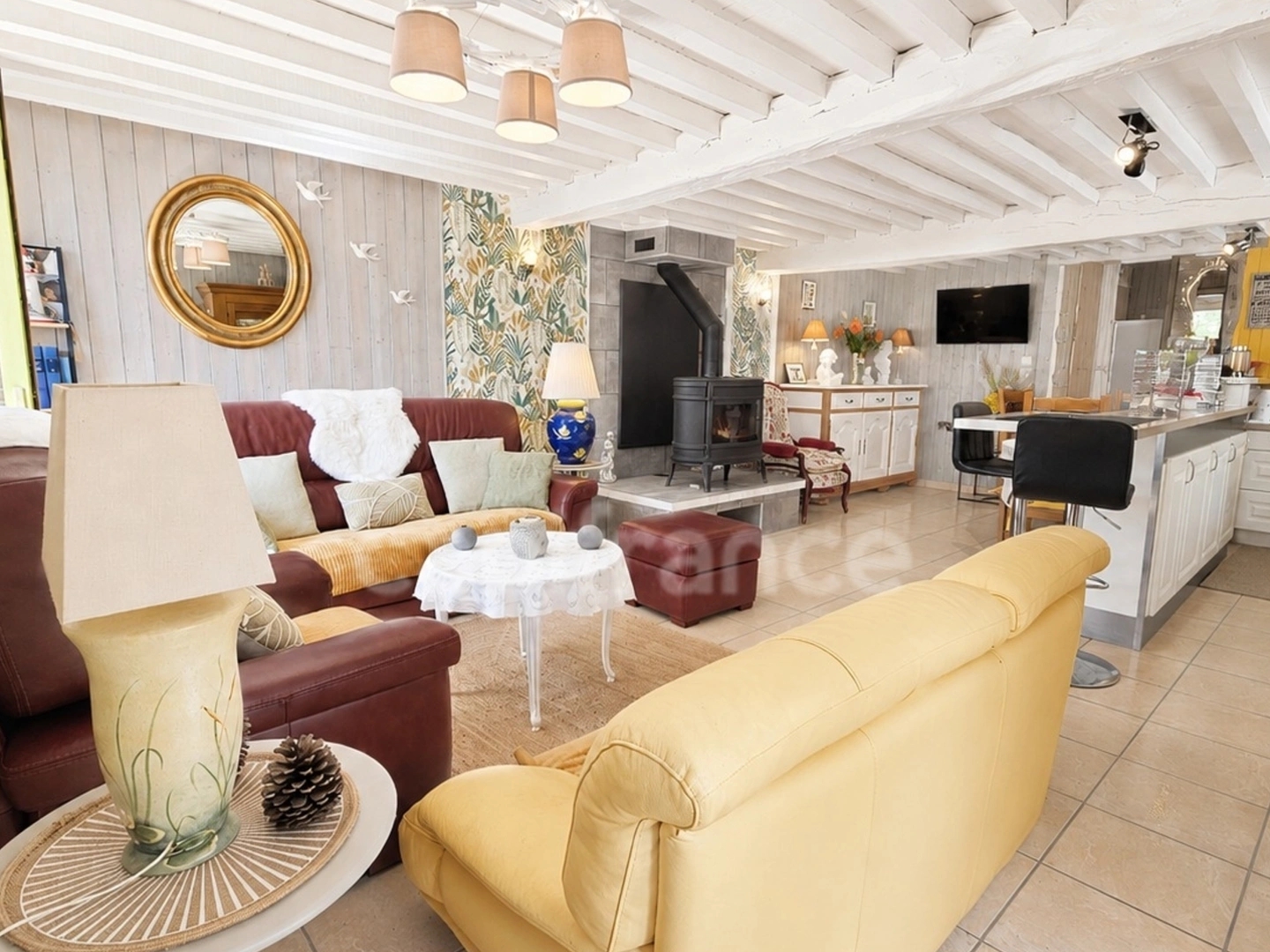 Maison à vendre - 4 pièces - 107m2 - Balbigny (42510)
