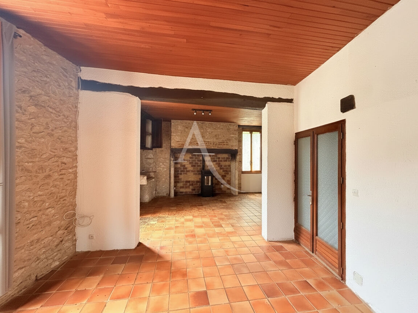 Maison à vendre - 5 pièces - 127m2 - Luzech (46140)