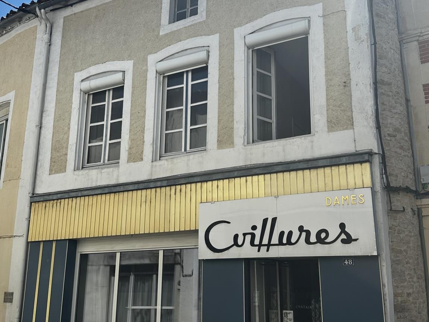 Maison à vendre - 4 pièces - 172m2 - Chef-Boutonne (79110)